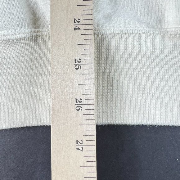 VTG 90s Been There Done That Military Sweatshirt Large Cream Korea Osan Crewneck - Picture 11 of 13